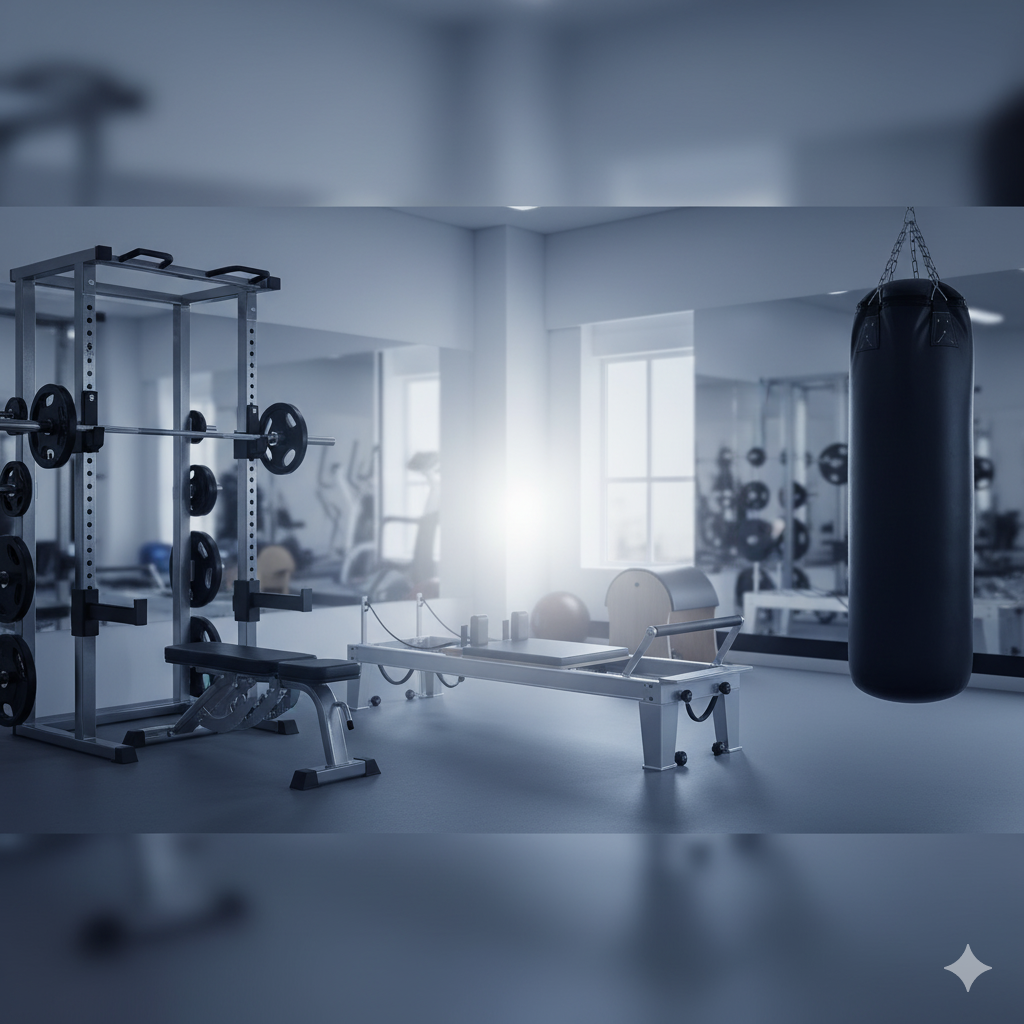 Ambiente da academia